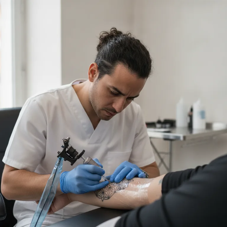 Tatuatore servizio a Modica